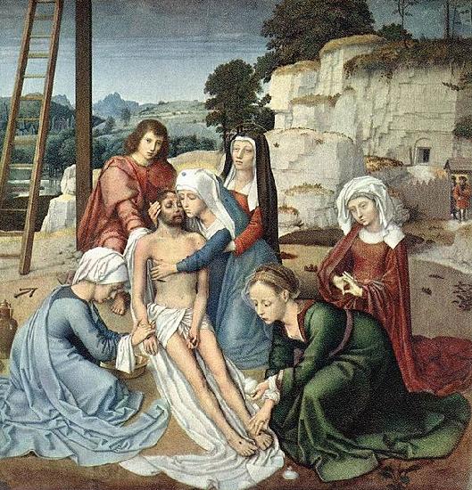 Gerard David The Deposition Germany oil painting art